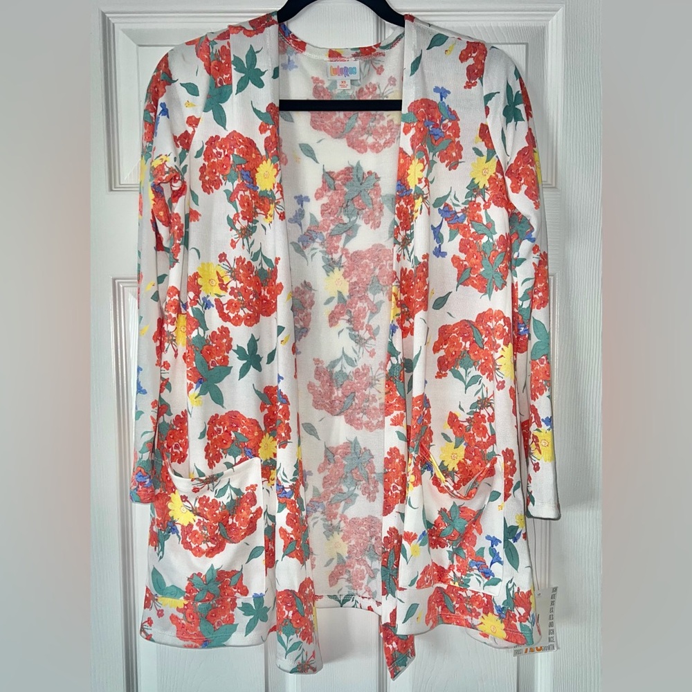 Floral Cardigan